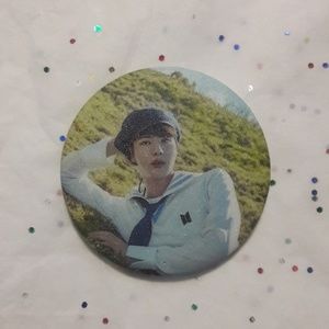 Kpop BTS Jin Fashion Pin